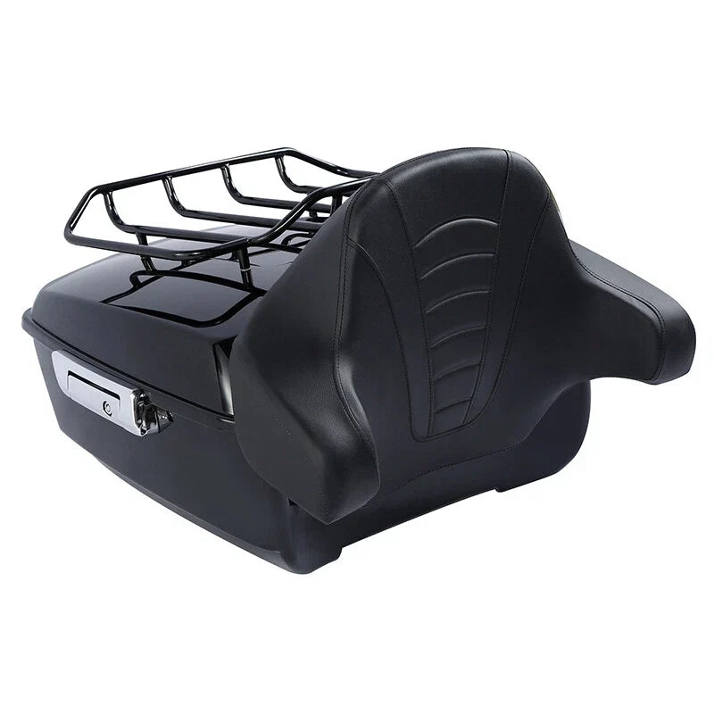 Trunk Backrest Pad for Harley Touring (2014–2026)