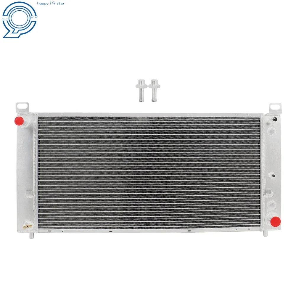 3 Row Radiator CU2370 34'' for Silverado 1500/2500 Suburban 4.8L-6.0L