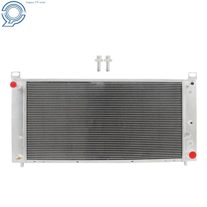 3 Row Radiator CU2370 34'' for Silverado 1500/2500 Suburban 4.8L-6.0L