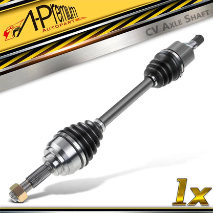Front Left CV Axle Assembly for Nissan Versa (2012–2019) Versa Note (2014–2016)