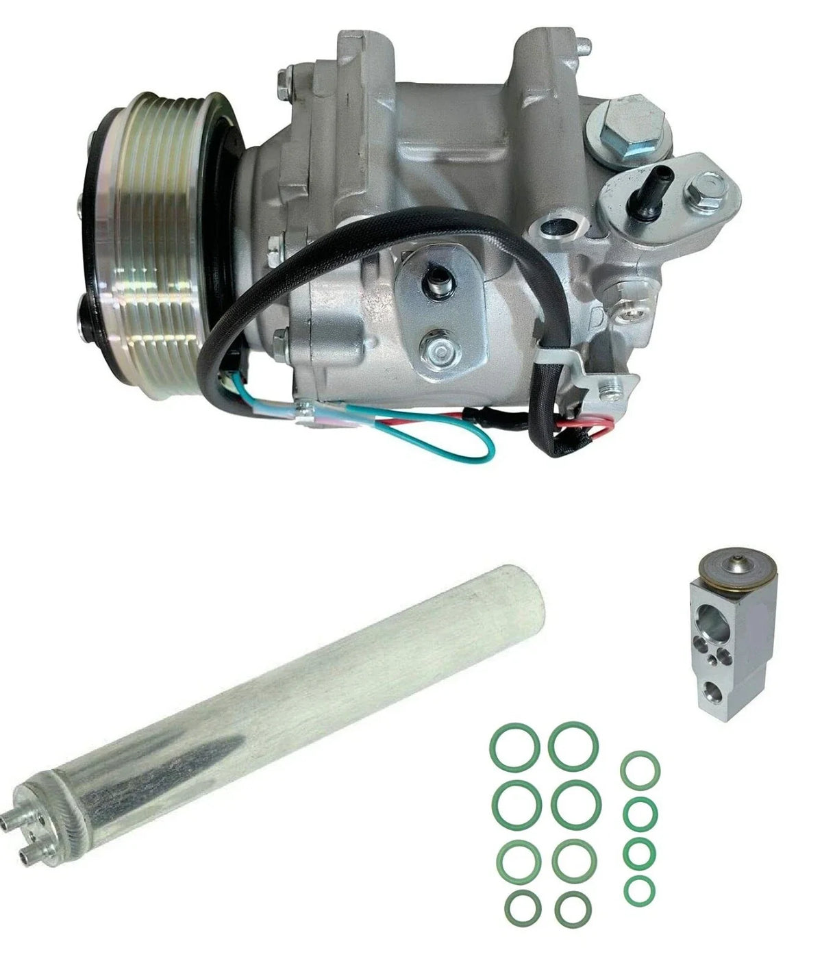 A C Compressor Kit Replacement for Acura ILX 2.0L Sedan (2014–2014)