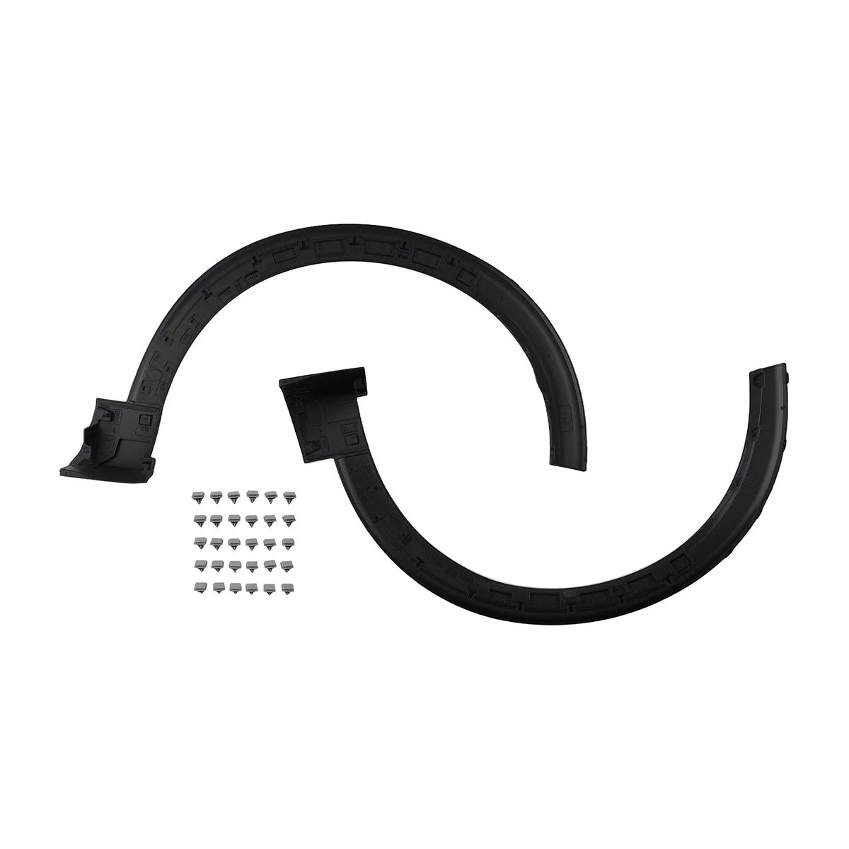 Front Black Fender Molding for Ford Explorer (2020–2024)