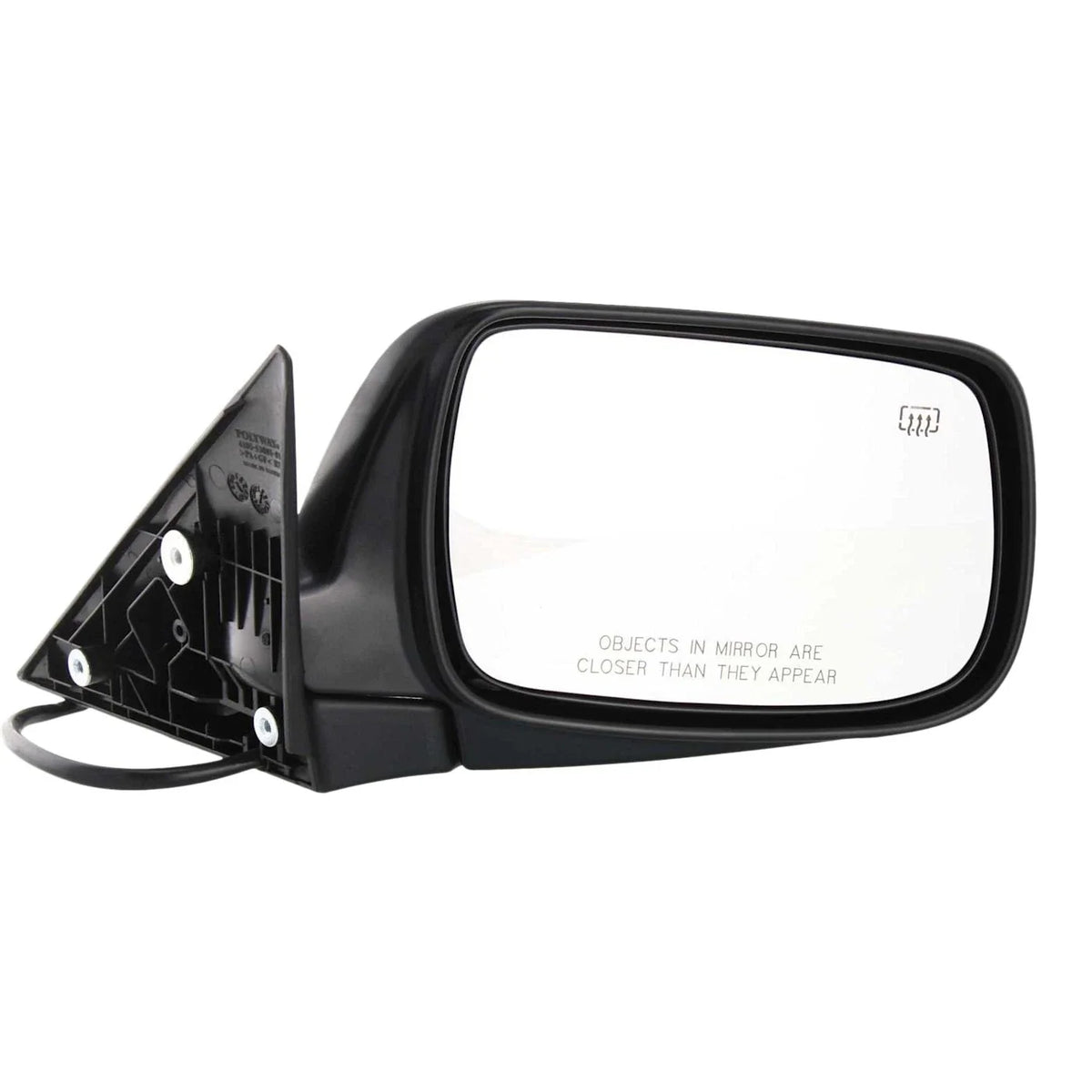 Power Mirror Set for Subaru Legacy (2000-2004) - Heated, Manual Folding