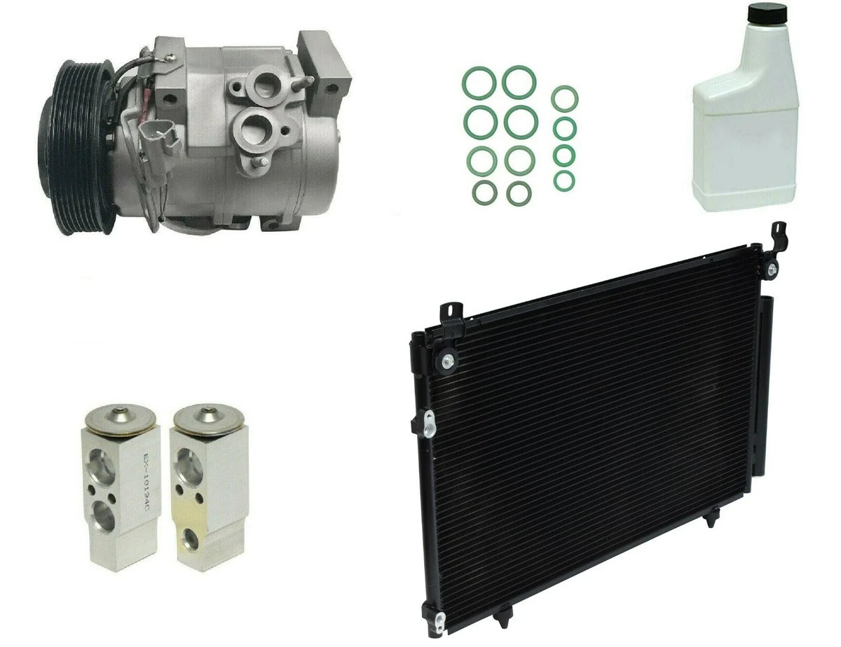 AC Compressor Kit Replacement for Chevrolet Captiva (2007–2014)