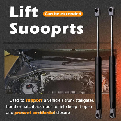 2X Rear Tailgate Lift Supports for Land Rover Range Rover (2003–2012)