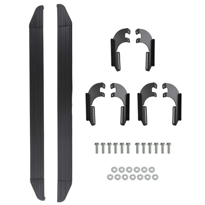 Running Board Side Step Bar 68" Aluminum for Honda Pilot 2016-2022