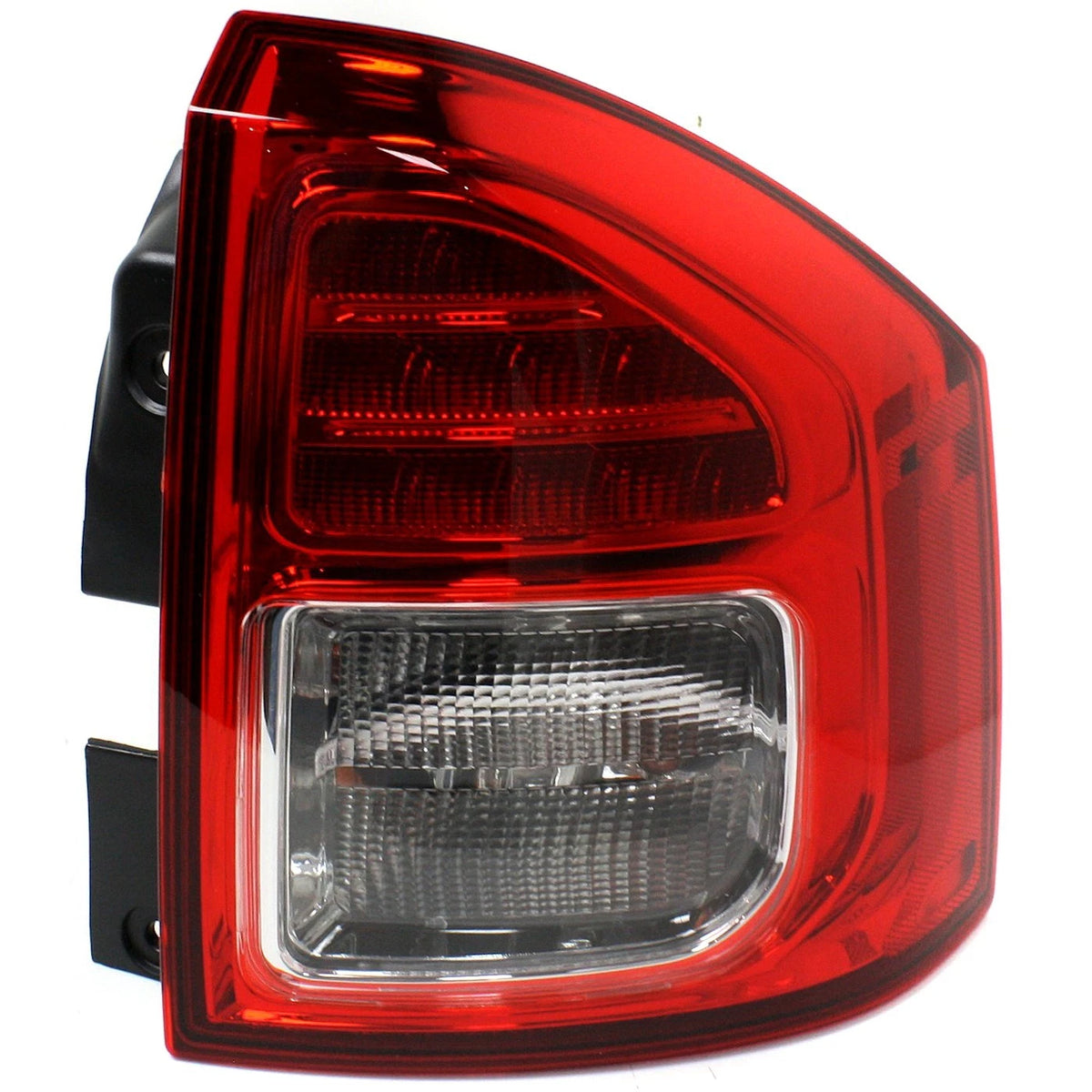Tail Light Set of 2 for Jeep Compass (2011–2013) LED with Bulbs