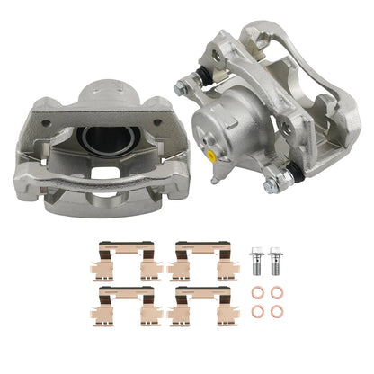 Brake Calipers Front Left and Right Set for Lexus IS250 2009-2015