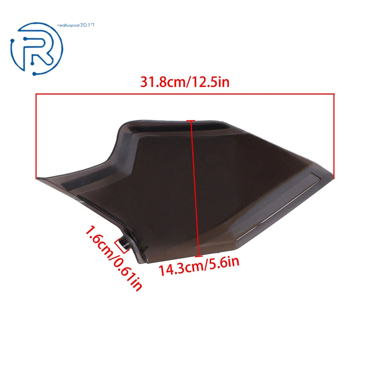 Wind Deflectors for Honda Gold Wing GL 1800 (2018–2024)