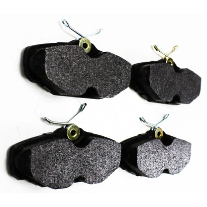 2X Centric 300.06100 Brake Pad Set Rear for Ford Taurus Mercury Sable (1996–1999)