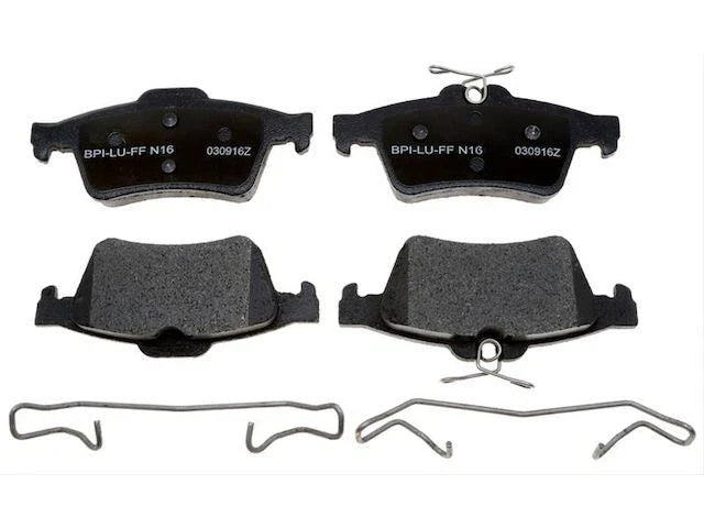 Rear Brake Pad Set for Mazda 5 (2006–2010, 2012–2015) SC757FX