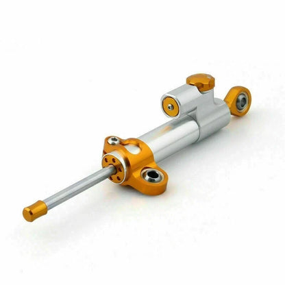 CNC Adjustable Steering Damper Stabilizer for Universal Motorcycle (All Years)