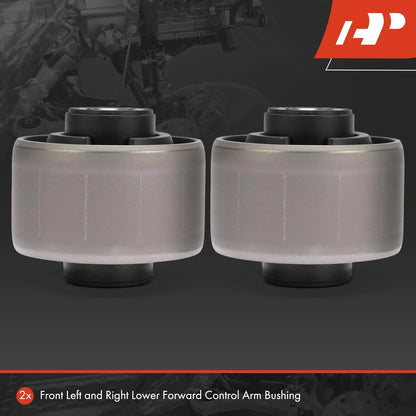 Front Control Arm Bushings (2X) for Ford Fusion 2013 to 2020