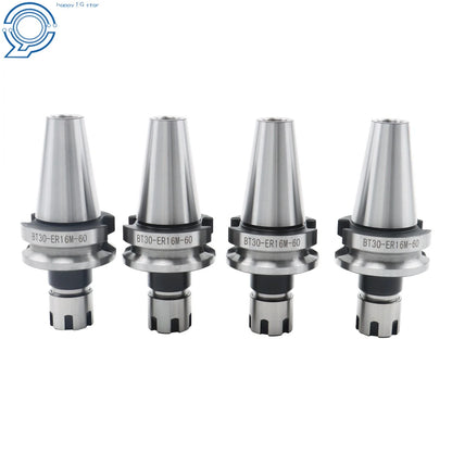 4-Pack BT30 ER16 Collet Chucks for Mini Tool (G2.5 20K RPM)