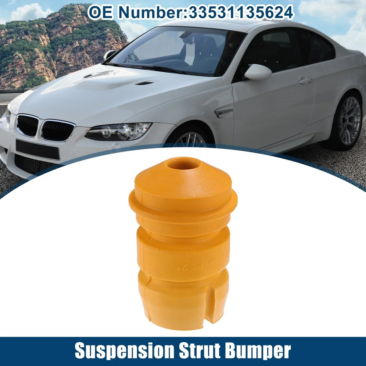 Strut Bumper Mount for BMW M5 (1991 - 1993)