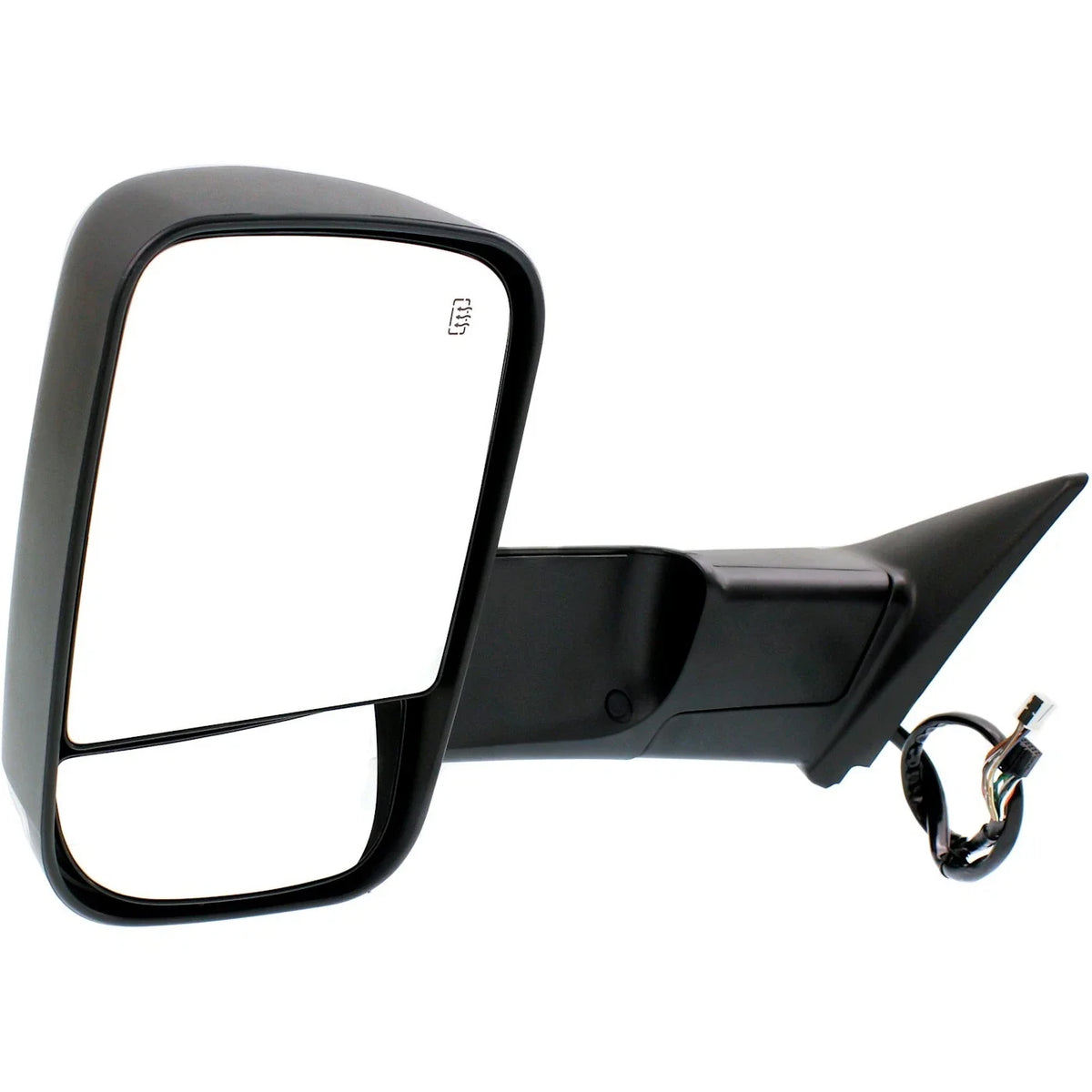 Tow Mirror for Ram 2500 (2015–2018) Left Side Power Fold Heated Puddle Light