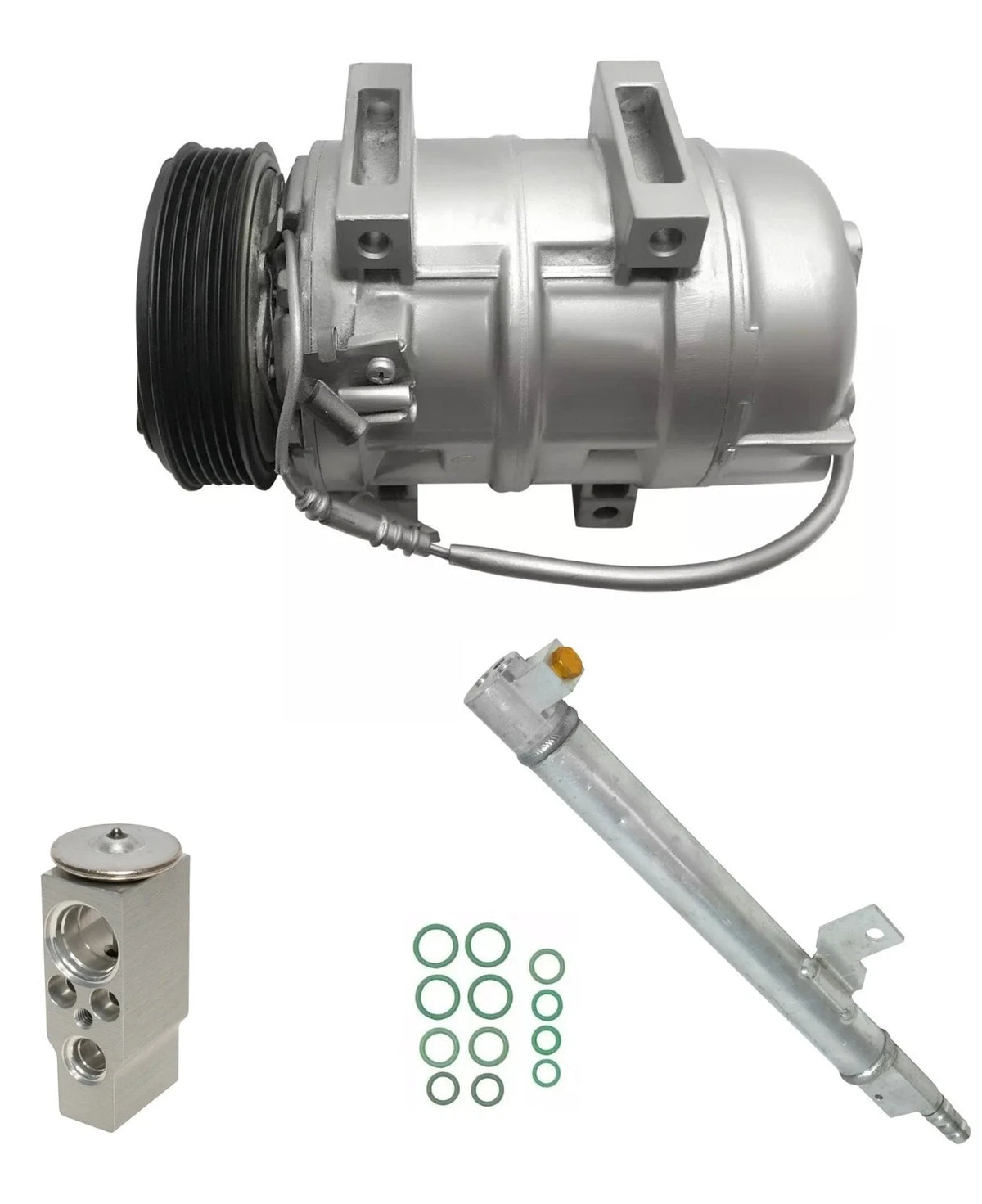 AC Compressor Kit Replacement for Volvo S60 2.4L 2.5L Turbo (2007–2010)