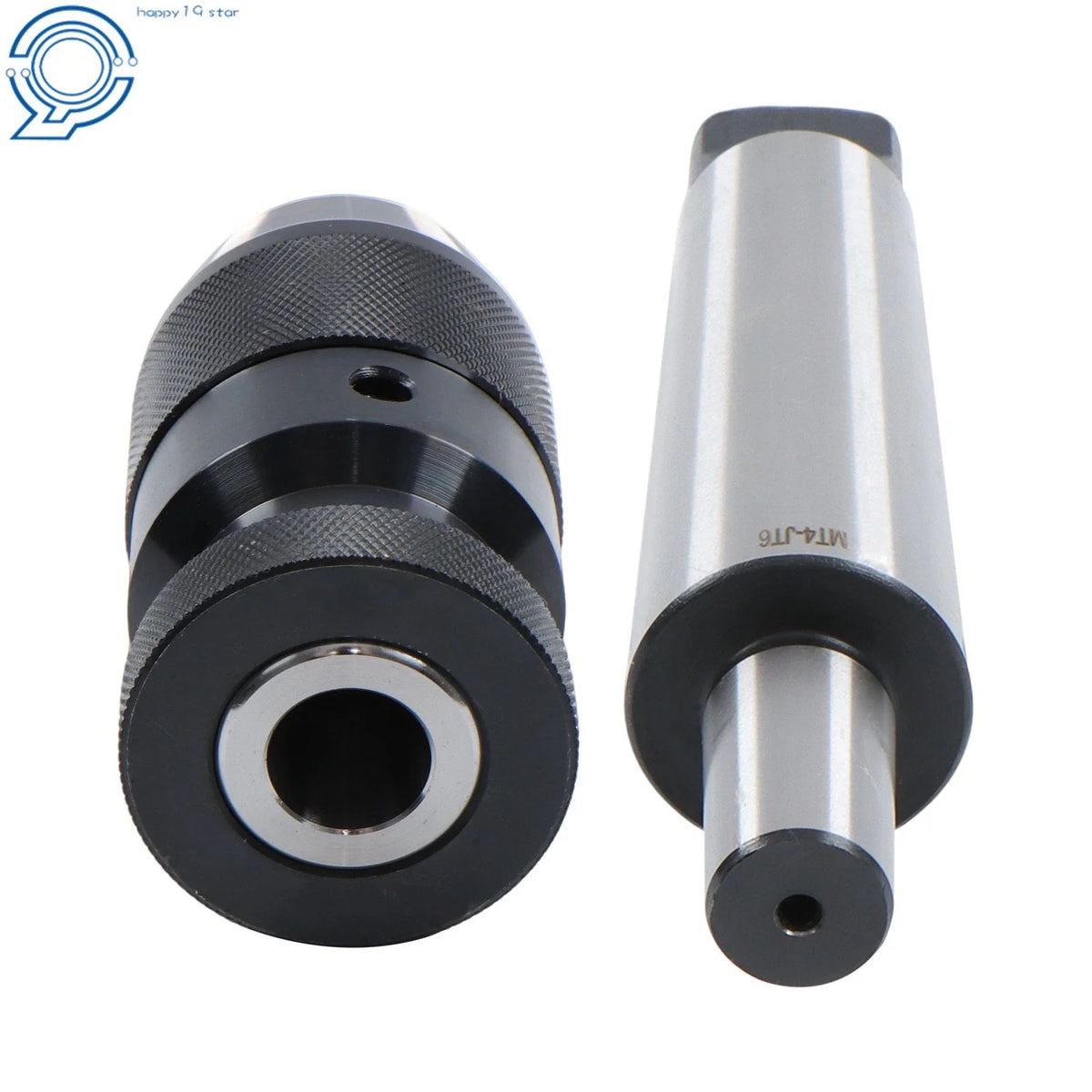6JT Keyless Drill Chuck 5/8" with MT4 Arbor for Industrial Use