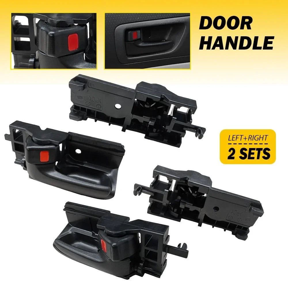 Set of 4 Interior Door Handles for Corolla Matrix 2003-2008