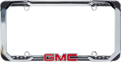 License Plate Frame, Reversible for GMC (042577)
