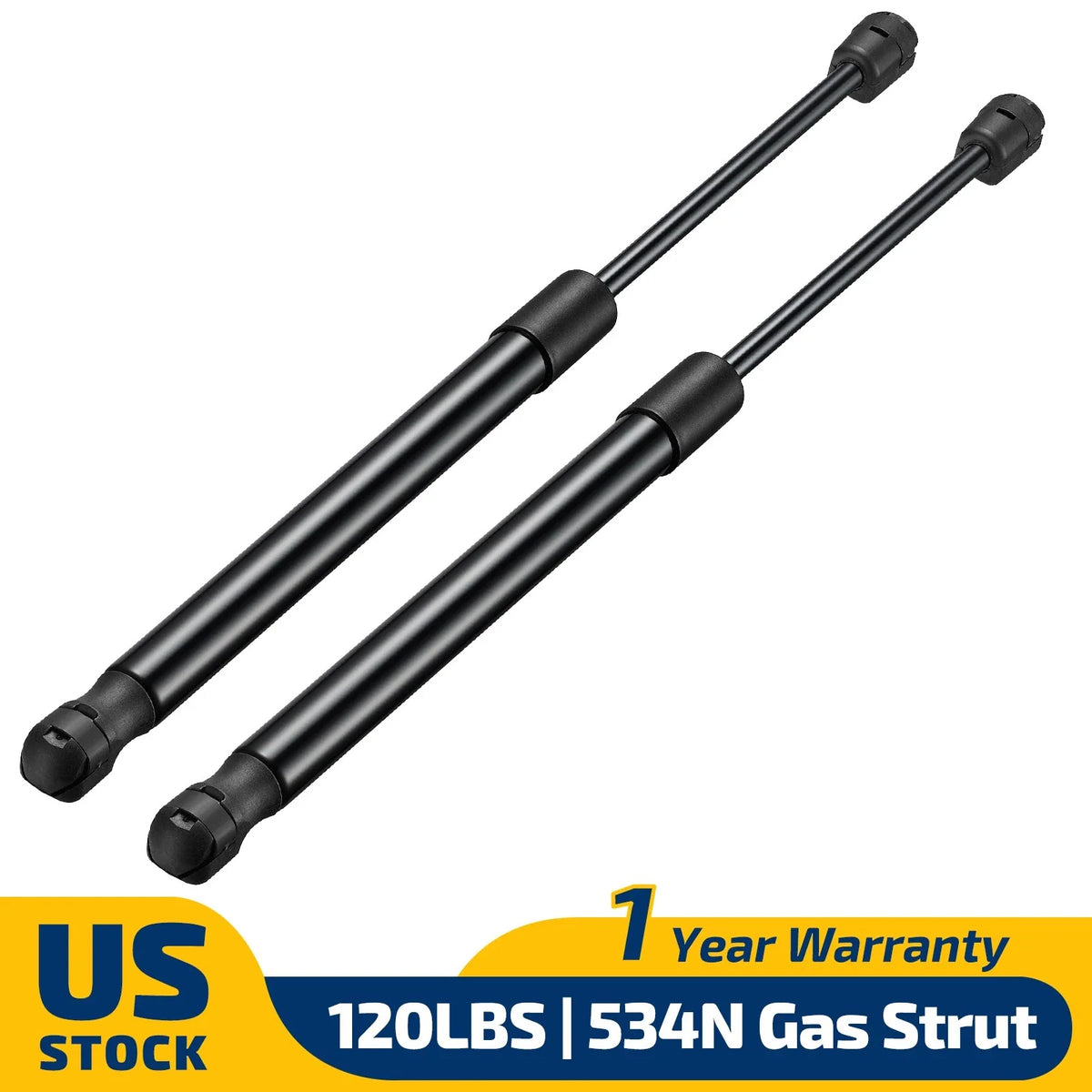 Truck Cap Canopy Lift Supports Gas Struts 2pc C16-10171