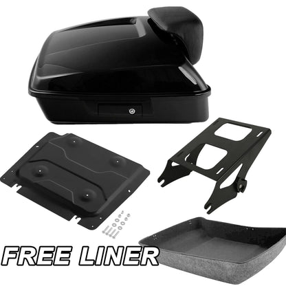 Backrest Pad Mounting Plate for Harley Road Glide 2014-2023