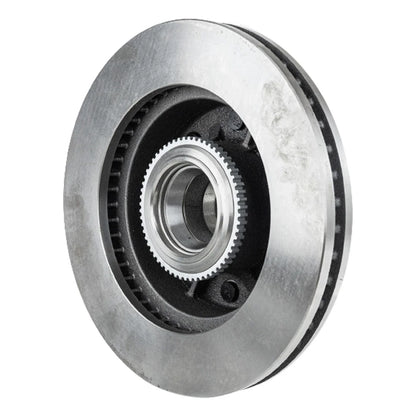 Solid Front Disc Brake Rotor for Ford F-250 Super Duty 2008–2013