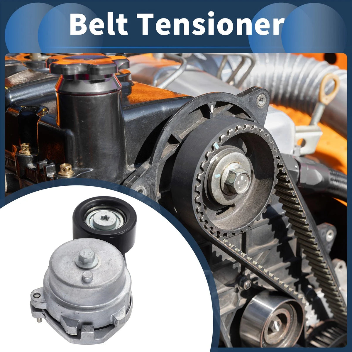 Belt Tensioner for Buick Encore (2013–2017) LFF No.24101353 1 Pc