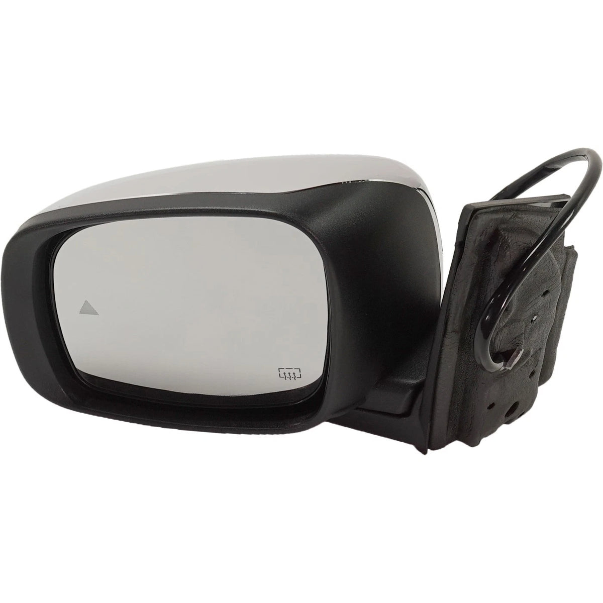 Left Power Heated Chrome Mirror with Signal Lamp for Dodge Grand Caravan (2009–2016)