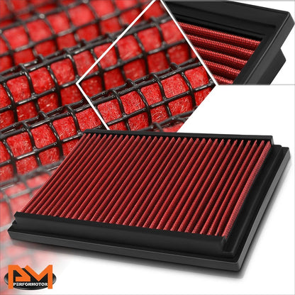 Air Filter Panel Hi-Flow Reusable for Mazda3 (2004-2013) & Mazda5 (2007-2015)