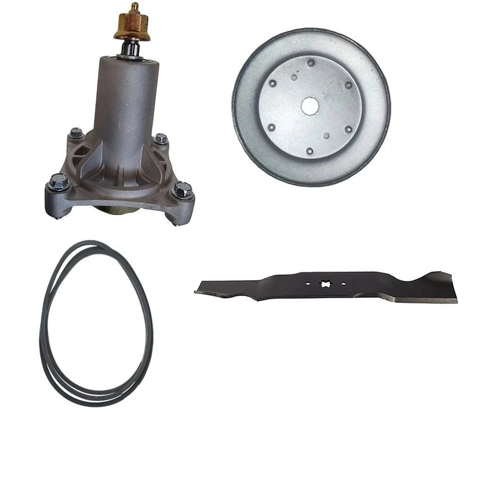 Deck Spindle Belt Pulley Blade Kit for Husqvarna LGT2654, LGTH2454, YTH24V54