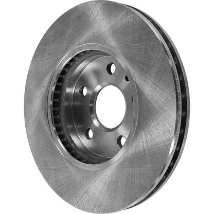 4-Piece Brake Disc Rotor Set for Cadillac CTS 2008 to 2014
