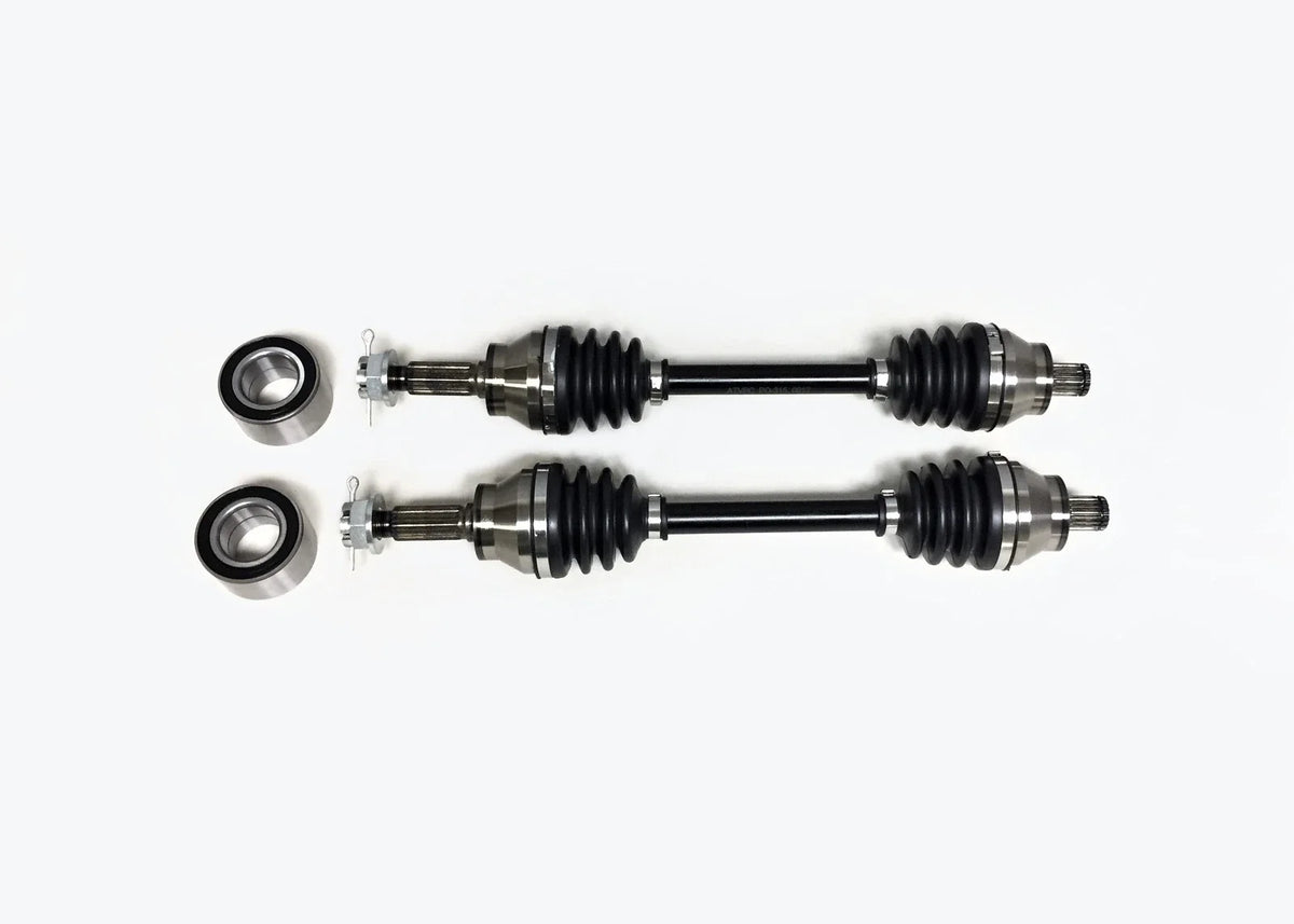 Precision Front CV Axles & Bearings for Polaris Hawkeye 300 & Sportsman 300 400 (2004–2014)