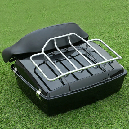 Trunk Backrest Pad for Harley Touring Models FLHT FLHX 2009-2013