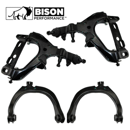 4-Piece Control Arm Assembly for Buick Chevy GMC Saab