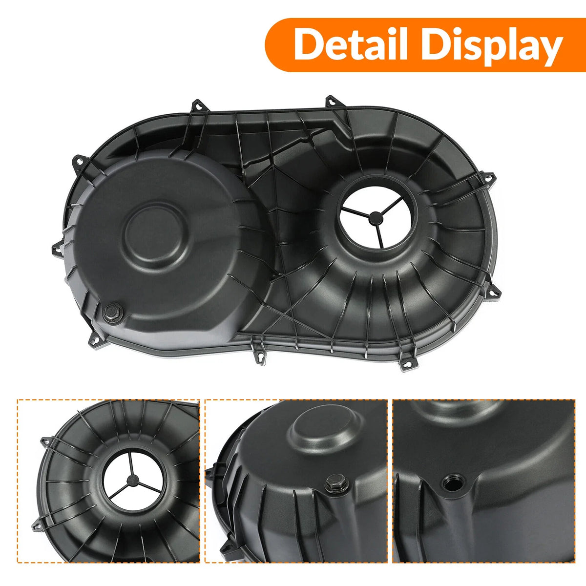 Outer Clutch Cover for Polaris RZR XP Turbo (2018–2020) & Turbo S/S 4 (2021)