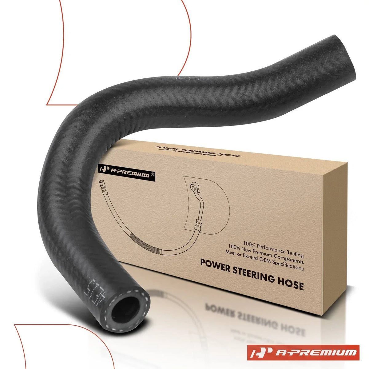 Power Steering Return Line Hose for Honda Prelude (1997–2001)