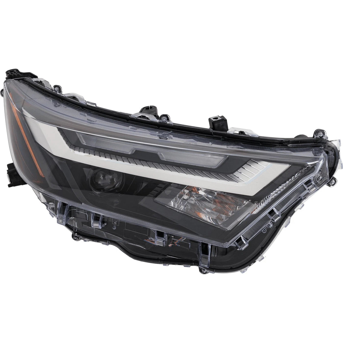 Set of 2 Headlights for Toyota RAV4 (2019–2022)