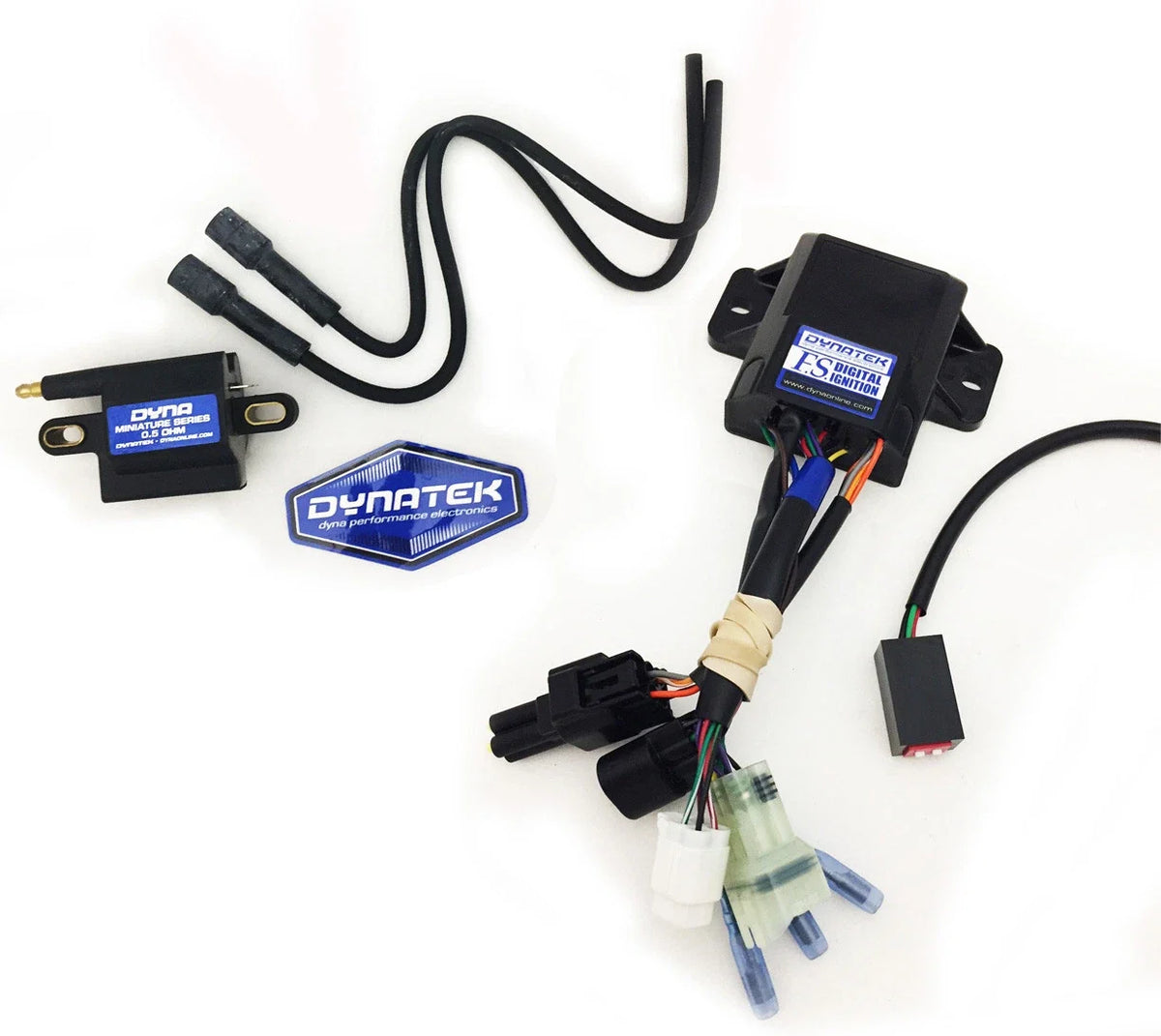 Dynatek CDI Ignition Coil Kit for Yamaha Banshee 350 (1997–2012)
