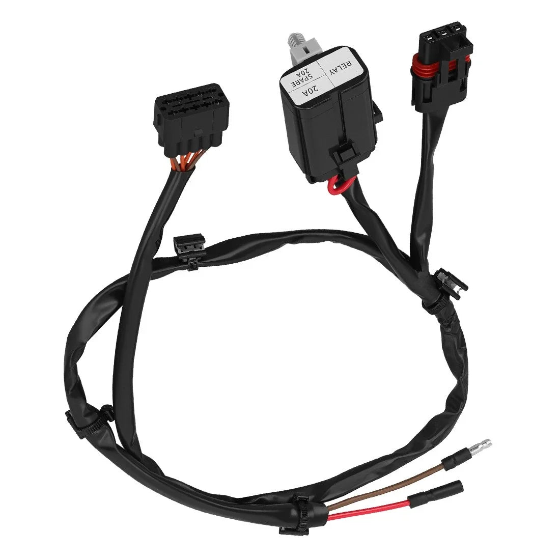 Pulse Relay Light Bar Harness for Polaris RZR PRO XP XP 4 2020-2023