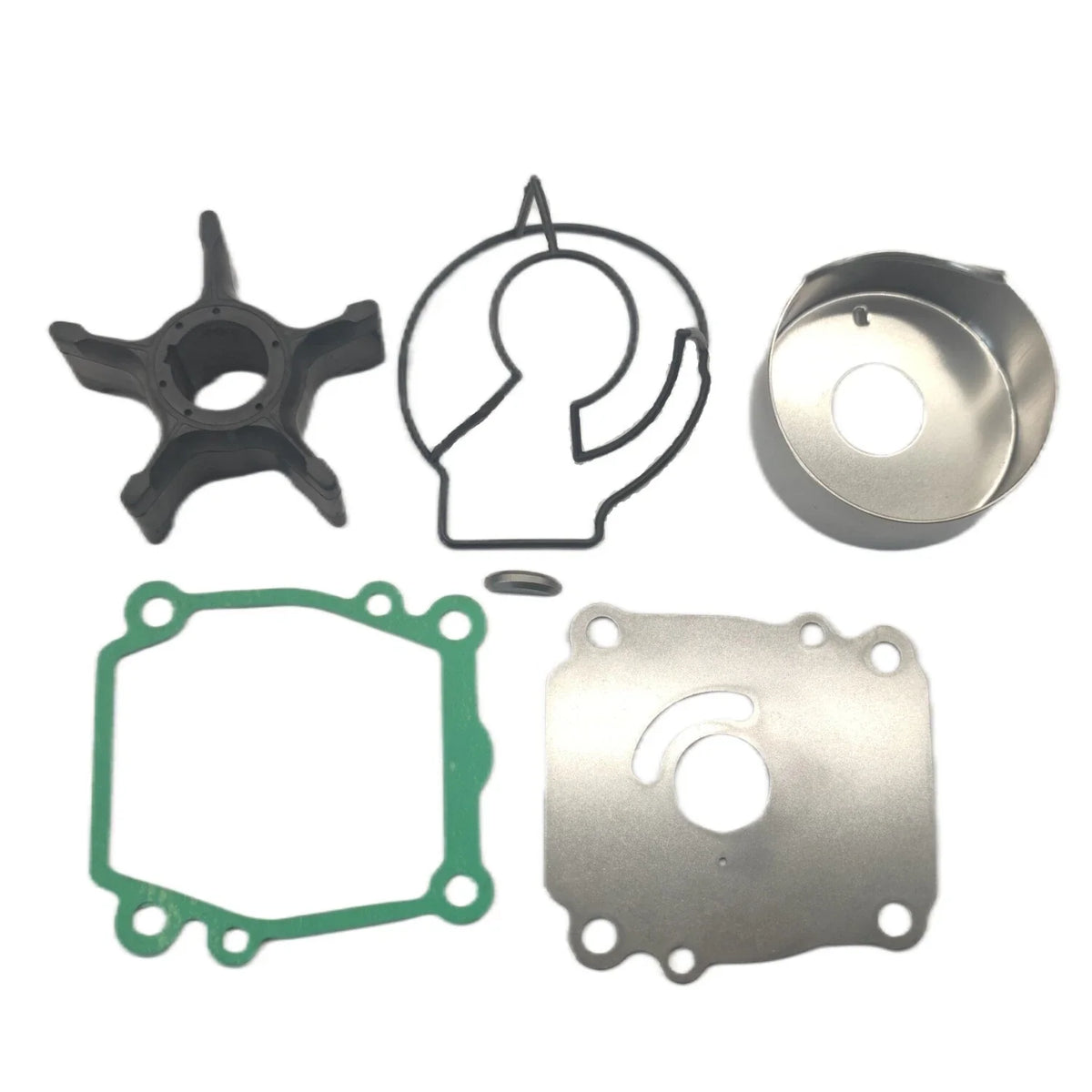 Water Pump Impeller Kit for 90-140HP Suzuki Outboards (17400-92J21)