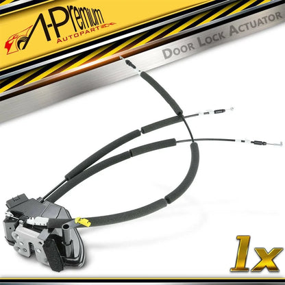 Front Left Door Lock Actuator for Nissan NV200 (2013–2020)