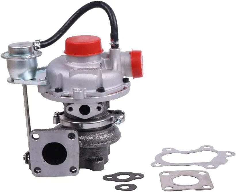 RHF4 Turbocharger W/Gasket for New Holland T2410 LS170 L170 (2000–2008)