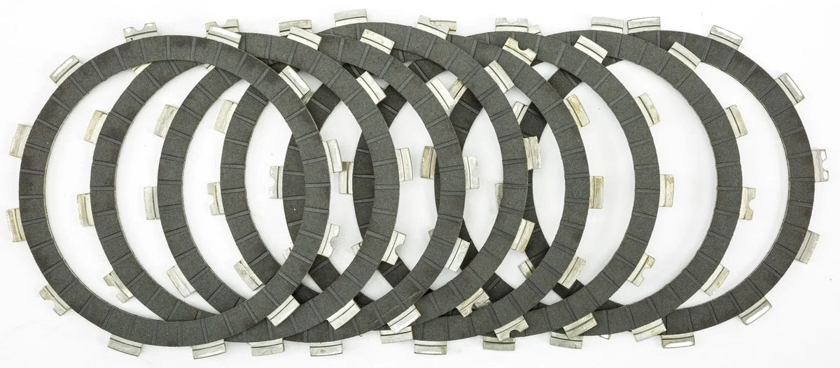Set of 2 EBC Carbon Fiber Clutch Plates for Kawasaki ZX-6R Ninja (2000–2006)