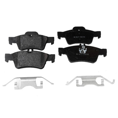 Rear Brake Disc Set with Pads for Mercedes Benz E320 (2003-2009)