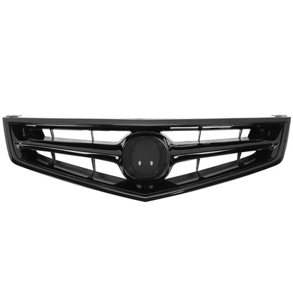 Front Upper Bumper Grille for Acura TSX (2006–2008)