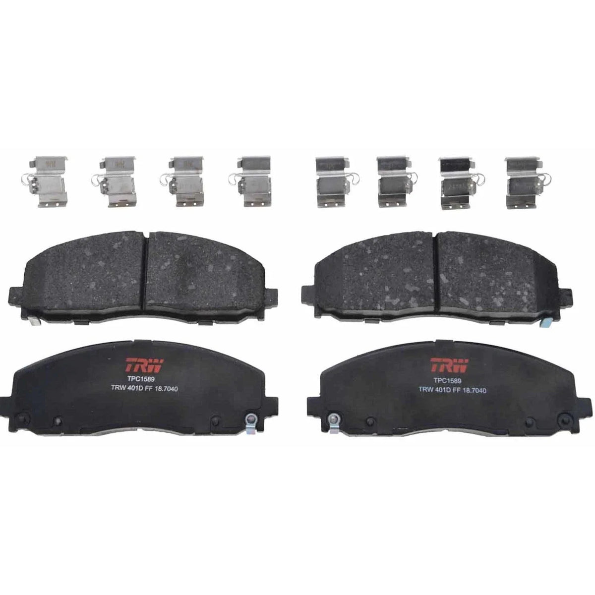 Brake Pads Front Set for Chrysler Pacifica (2017–2020)