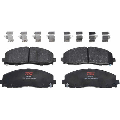 Brake Pads Front Set for Chrysler Pacifica (2017–2020)