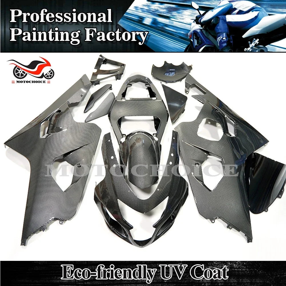 Carbon Fiber Fairing Kit for GSXR600 GSXR750 (2004–2005) Suzuki