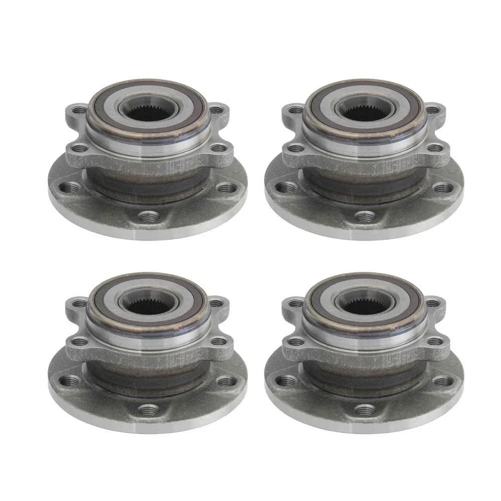 Wheel Bearing and Hub Assembly for